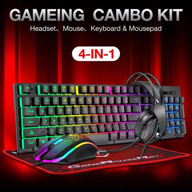 4in1 T Wolf Gaming Combo photo 3