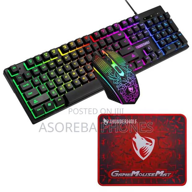 4in1 T Wolf Gaming Combo photo 4
