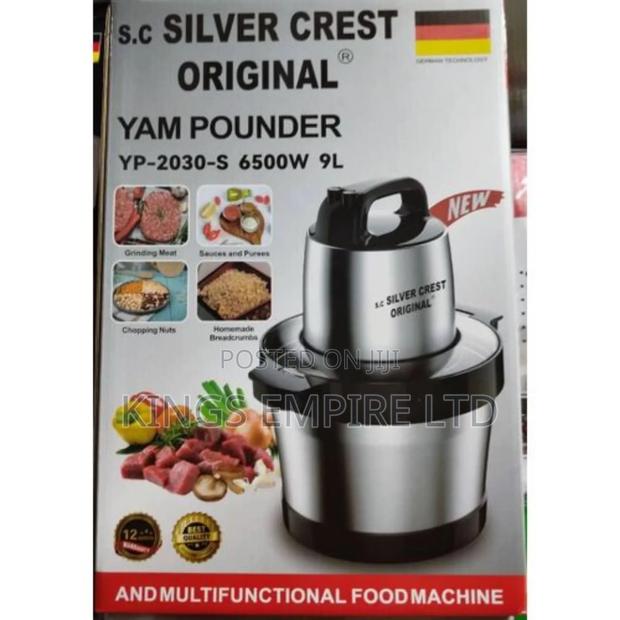 Fufu and Yam Pounder Machine