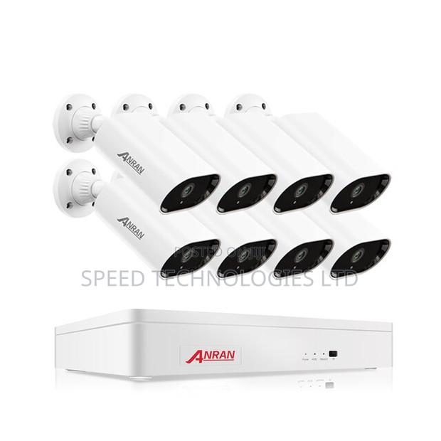 8 Channels CCTV Camera Kit - 2mp photo 2