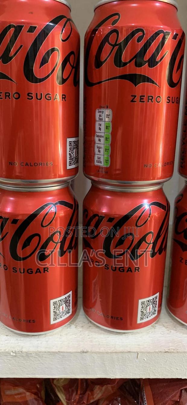 Coca Cola Zero Sugar