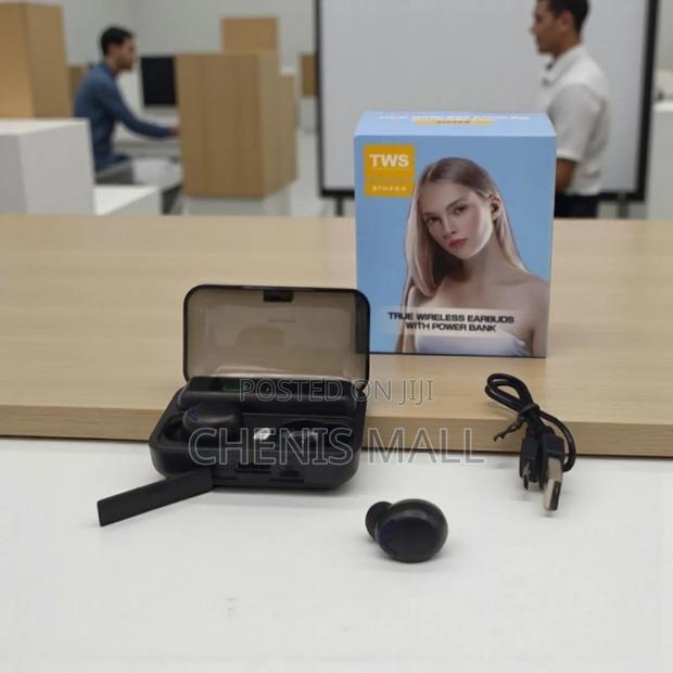TWS F9 Wireless Bluetooth Earbuds (637373)