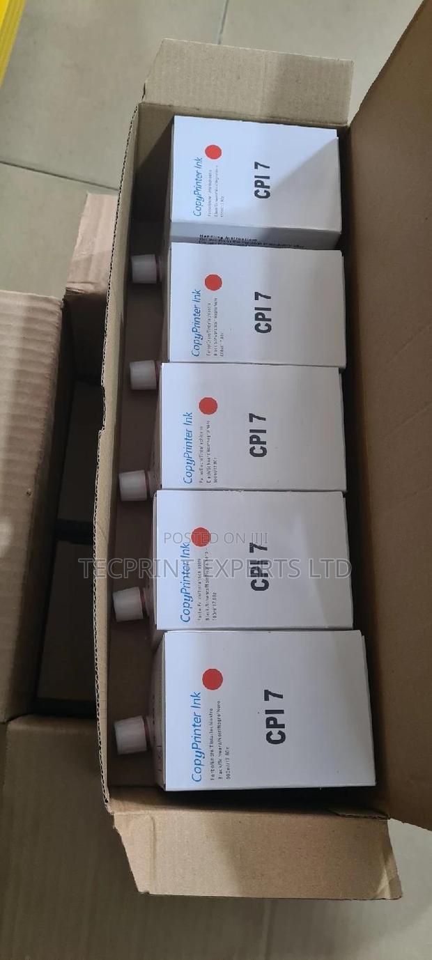 Ricoh Cpi 7 Red Ink photo 4
