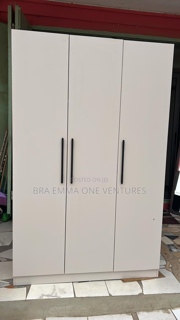 Imported Three-door Wardrobe / Closet U