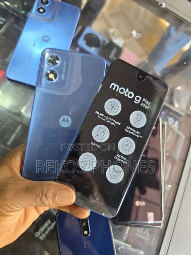 New Motorola Moto G Play 32 GB Blue