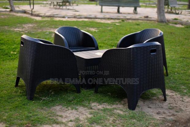 Garden Chair And Table (5set) · Photo 3