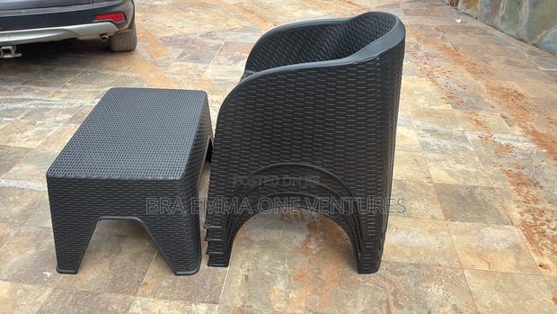 Garden Chair And Table (5set) · Photo 4