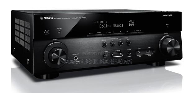 Yamaha Rx-a680 | 7.2-ch | Wi-fi | B | Airplay2 | Atmos | Musiccast