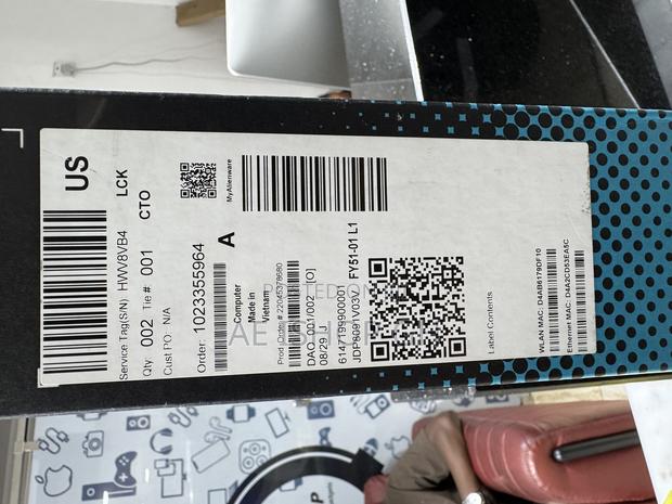 New Laptop Alienware Area-51m 32GB Intel Core Ultra 9 SSD 2T photo 3