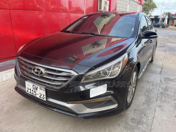 Hyundai Sonata SE 4dr Sedan (2.4L 4cyl 6A) 2015 Black