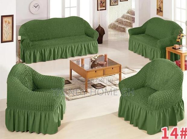 Elastic Sofa Skirt Cover Transform Your Living Room Instantly photo 2