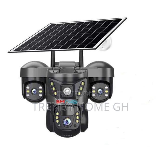Smart Solar CCTV With Sim Night Vision Motion Sensor photo 3