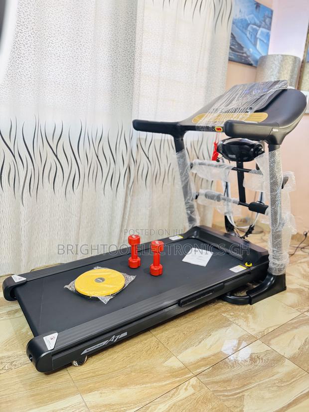 Super Techno Fitness Treadmill photo 6