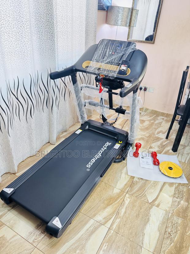 Super Techno Fitness Treadmill photo 8