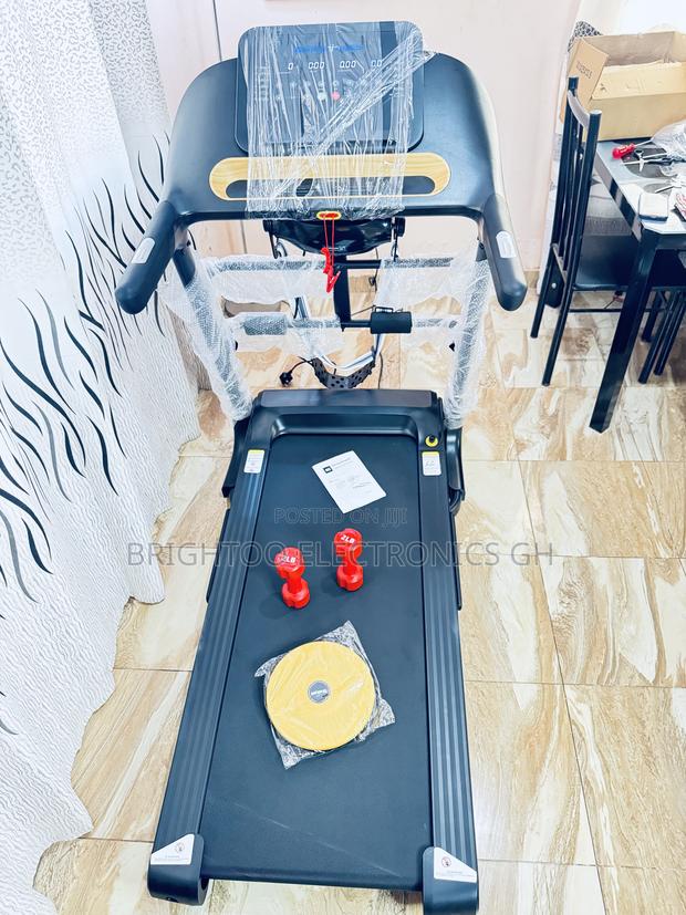 Super Techno Fitness Treadmill photo 9