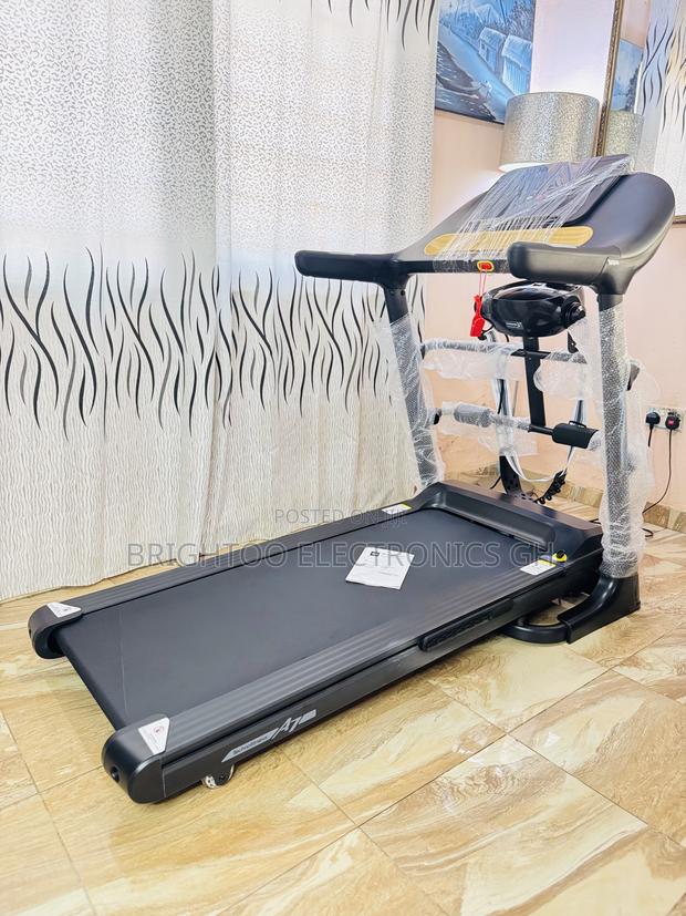 Super Techno Fitness Treadmill photo 10