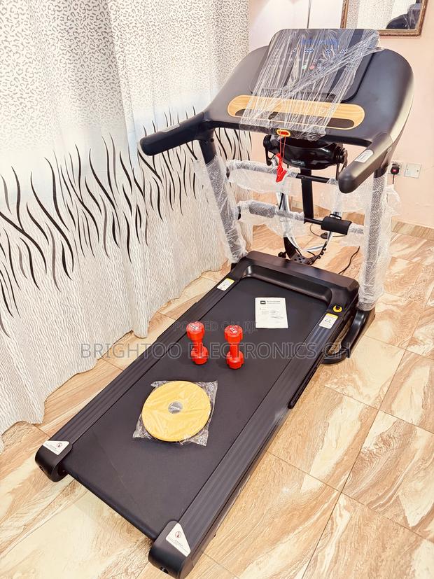 Super Techno Fitness Treadmill photo 7