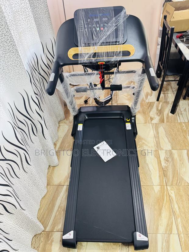 Super Techno Fitness Treadmill photo 5