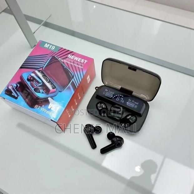 M19 Wireless Earbuds (636337)