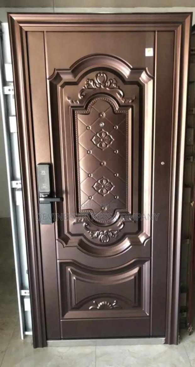 High Standard Sed Security Doors Singles Available in Sizes