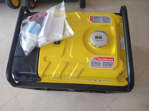 Topex Gasoline 9500 Generator 7 Kva photo 3