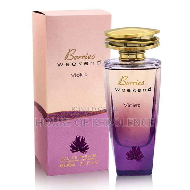 Berries Weekend Unisex Perfume By Fragrance World . · Photo 4