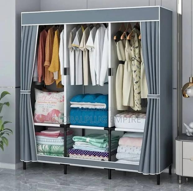 3in1 Foldable Wardrobe