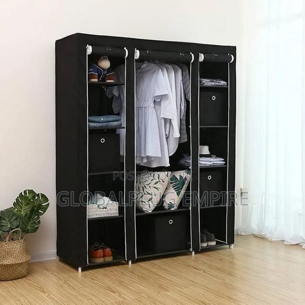 3in1 Foldable Wardrobe photo 2