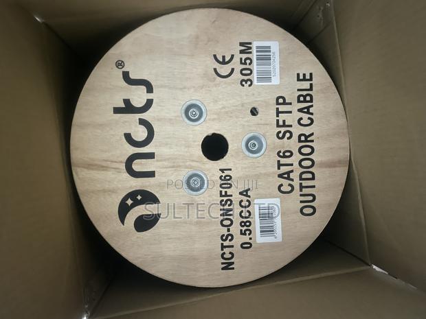 NCTS Cat6 SFTP Outdoor Cable photo 2