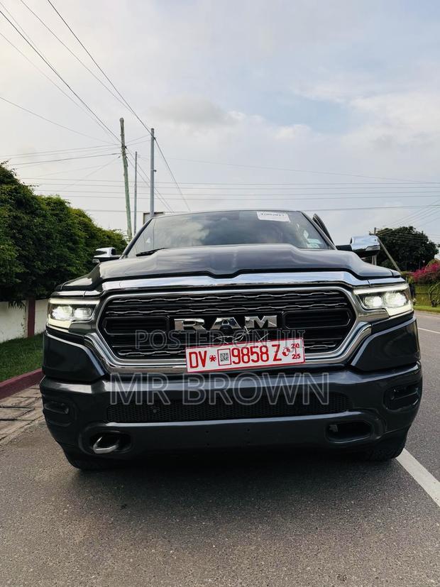 Dodge RAM 1500 5.7 Petrol AWD 2019 Gray