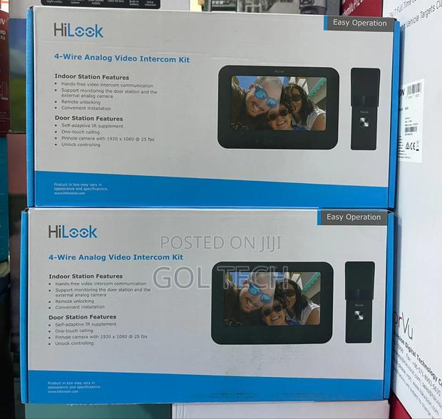 Hikvision Hilook Analog Video Intercom 7 Inches