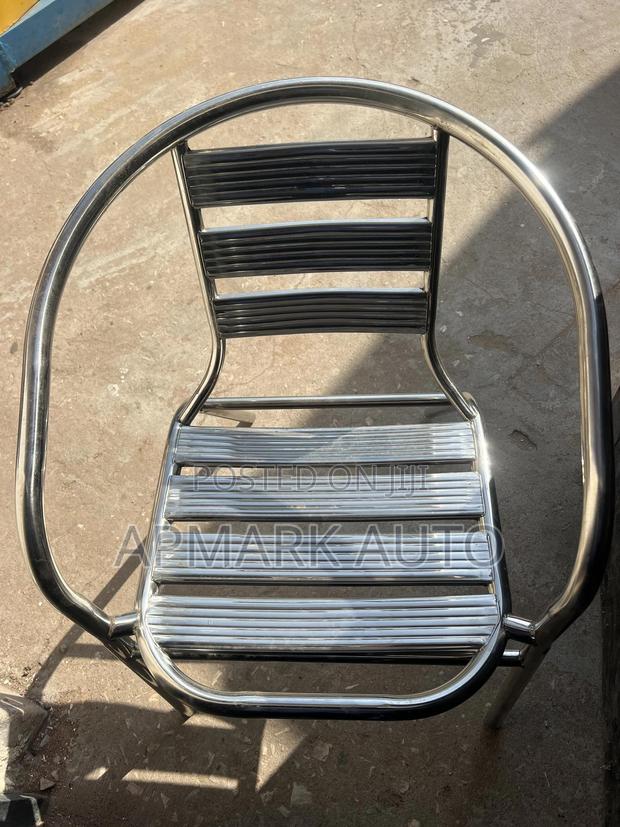 Used Aluminum Chairs Wholesale photo 2