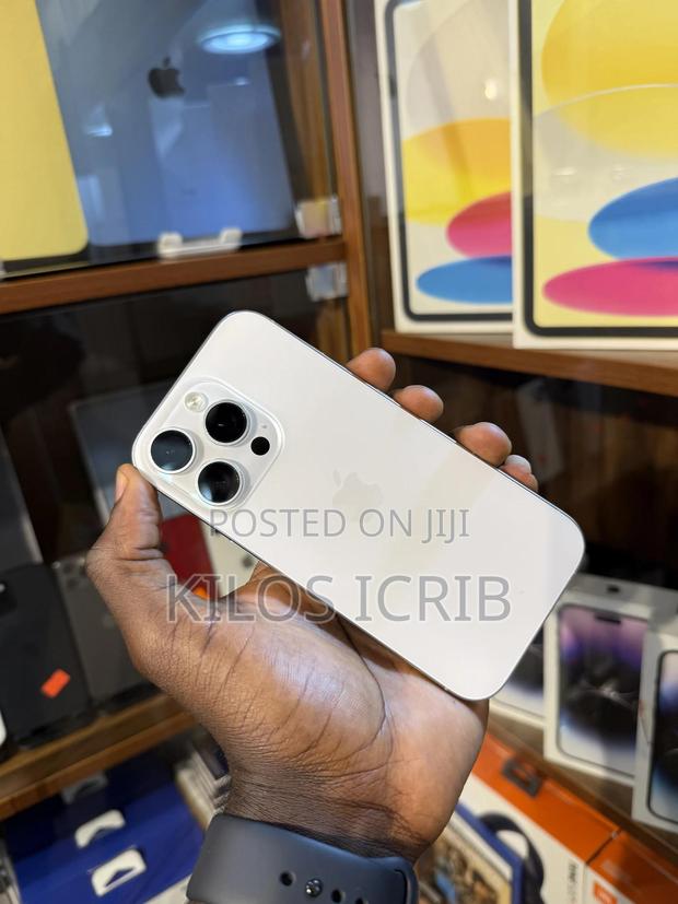 Apple iPhone 16 Pro 128 GB White photo 2