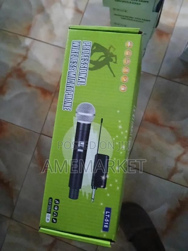 Professional Single Lt508 Rechargeable Wireless Handheld Microphone · Photo 2