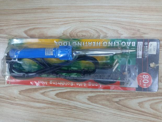Electric Soldering Iron – (80w) High Heat photo 2