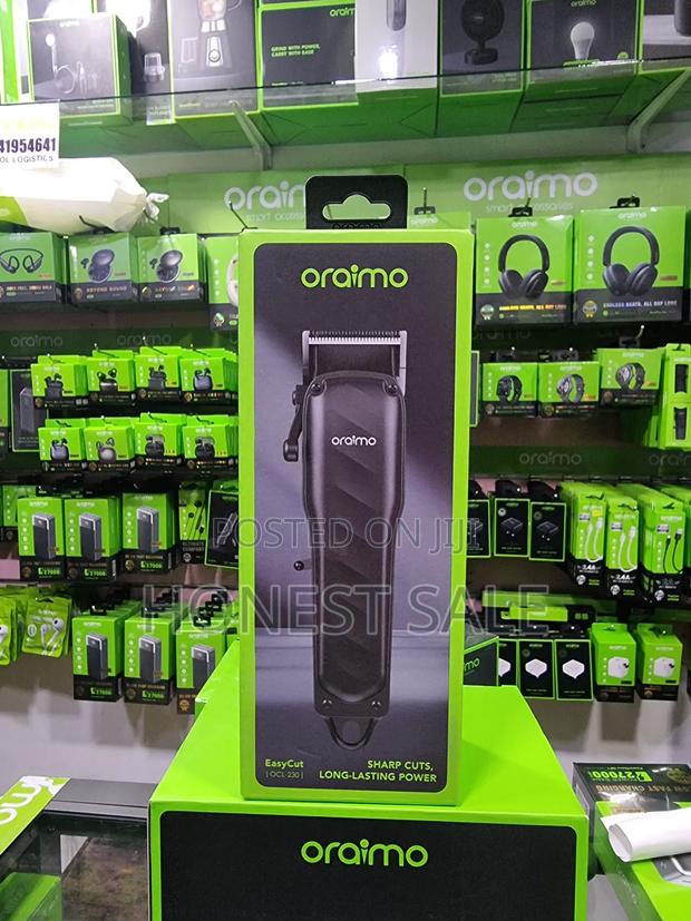 Oraimo Easycut Super Powerful Adjustable Hair Clipper · Photo 3