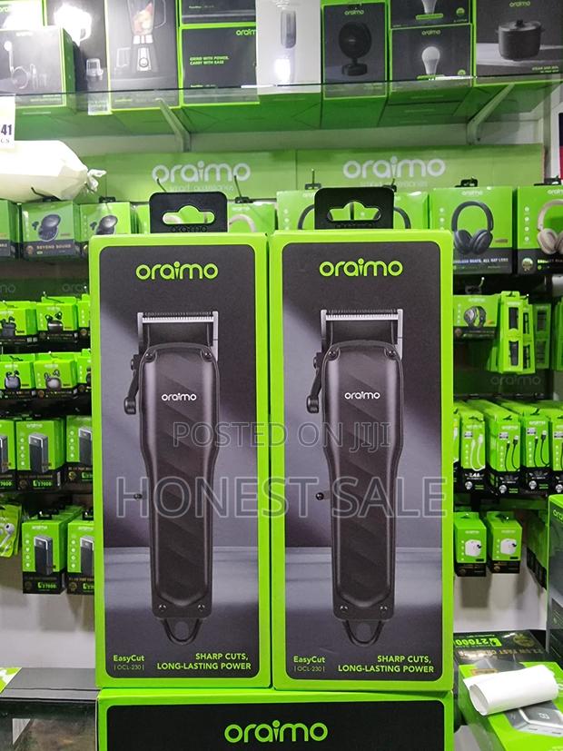 Oraimo Easycut Super Powerful Adjustable Hair Clipper · Photo 4