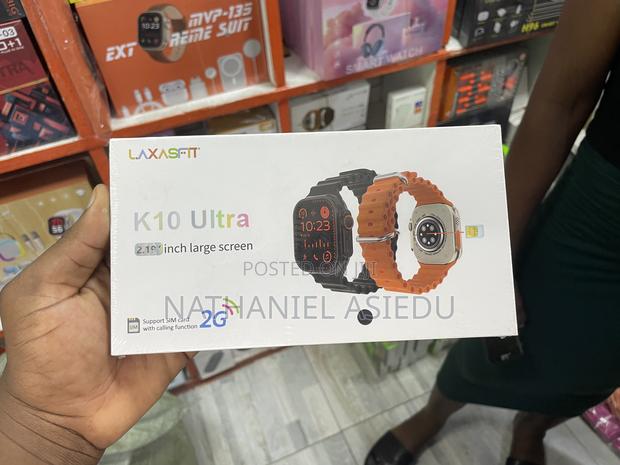 Ultra Smart Watch With Sim Card · Photo 3