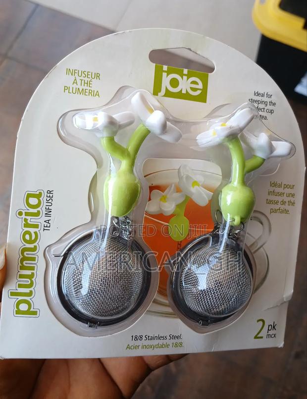 Joje Plumeria Tea Infuser, 2pk · Photo 2
