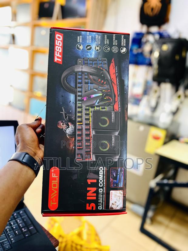 Gaming Combo 5 in 1 photo 2