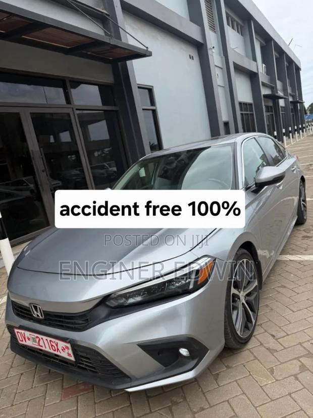 Honda Civic Touring 2022 Gray