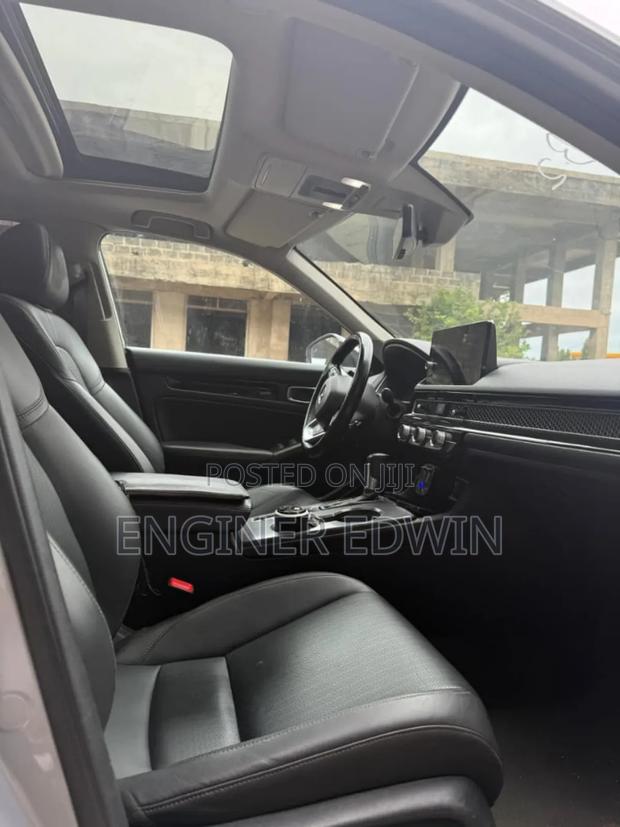 Honda Civic Touring 2022 Gray photo 2