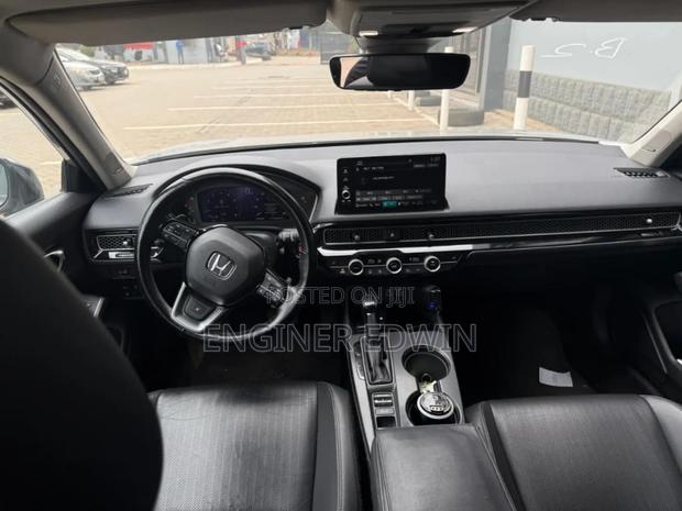 Honda Civic Touring 2022 Gray photo 3