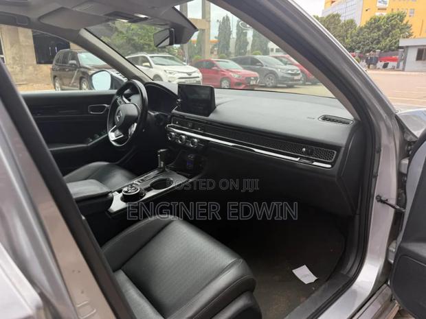 Honda Civic Touring 2022 Gray photo 5