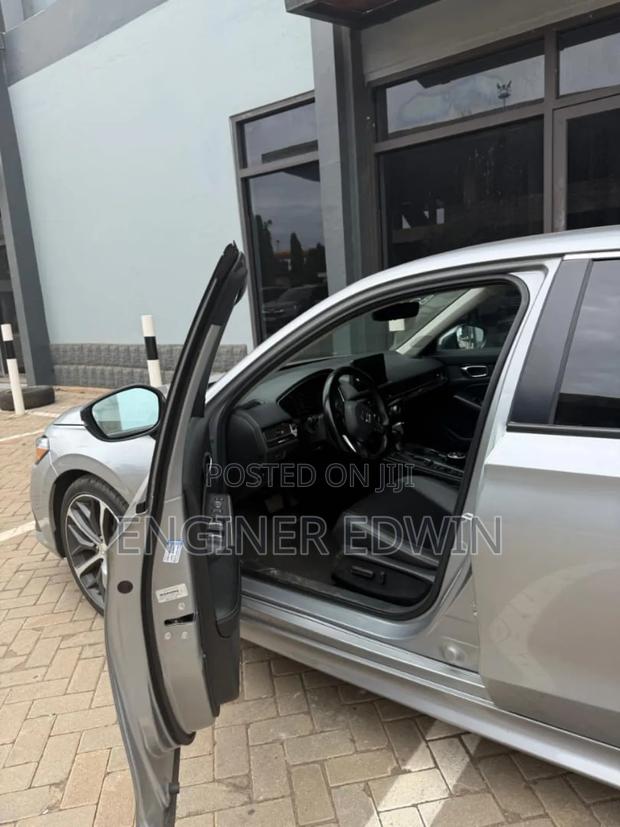 Honda Civic Touring 2022 Gray photo 6