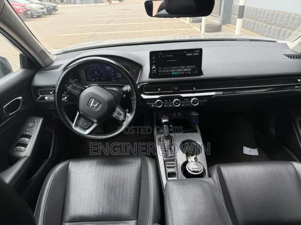 Honda Civic Touring 2022 Gray photo 7