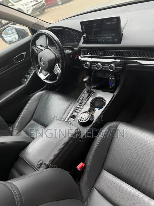 Honda Civic Touring 2022 Gray photo 8