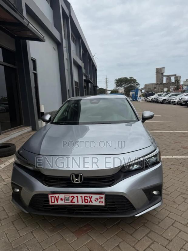 Honda Civic Touring 2022 Gray photo 10