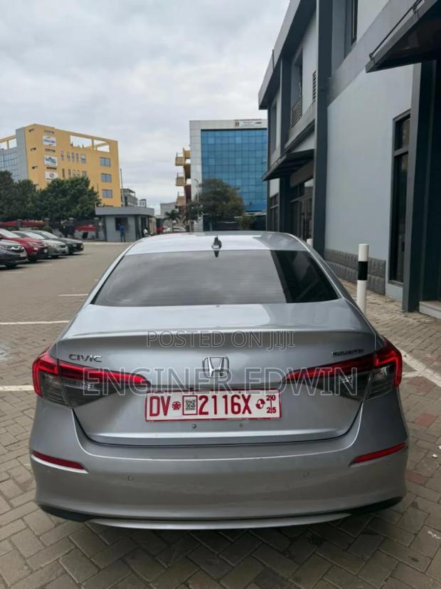 Honda Civic Touring 2022 Gray photo 11