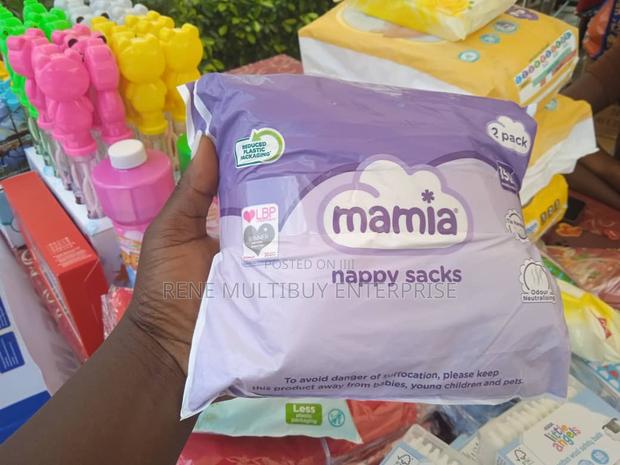 2packs of 150pcs Mamia Nappy Sacks